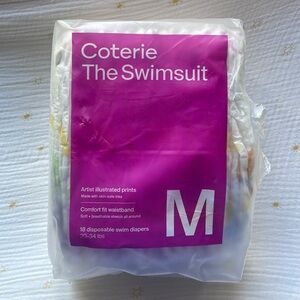 Coterie swim diaper